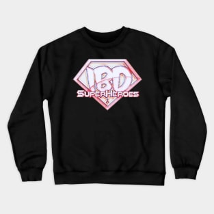 IBD SUPER HEROES Crewneck Sweatshirt